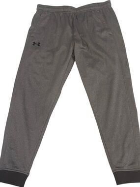 Under Armour Men’s ColdGear Joggers XL Gray Loose Fit Sweatpants NWT Athletic